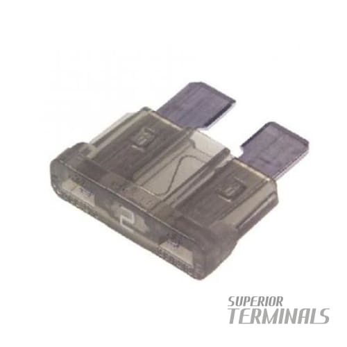 100pcs Blade Fuse 2amp