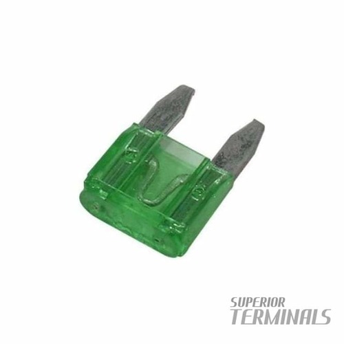100pcs Blade Fuse 30amp Mini