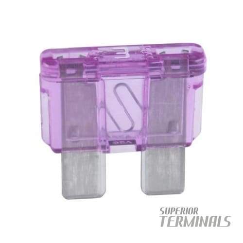 100pcs Blade Fuse 3amp