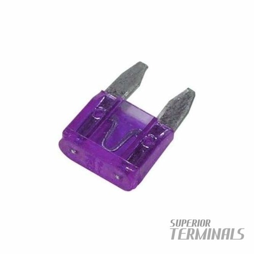 100pcs Blade Fuse 3amp Mini