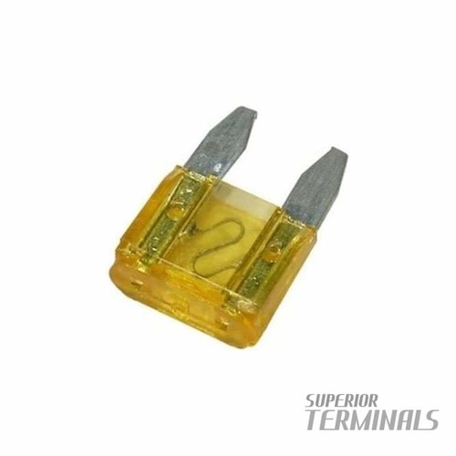 100pcs Blade Fuse 5amp Mini