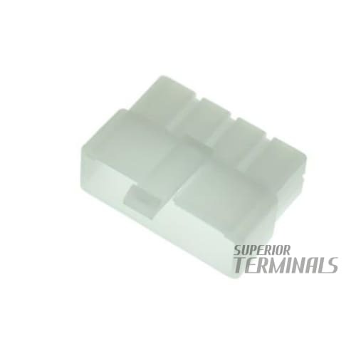 Male 8 Pin QK Type Connector Plug Housing