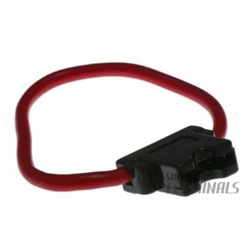 Inline Blade Fuse Holder