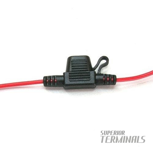 10pcs Mini Blade fuse Holder
