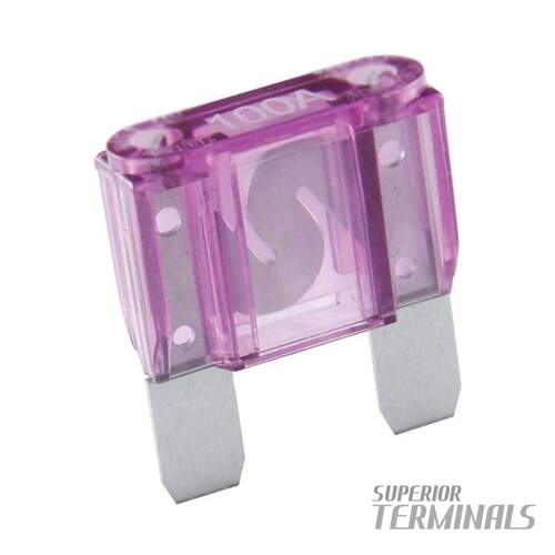 20pcs Maxi Blade Fuse 100amp