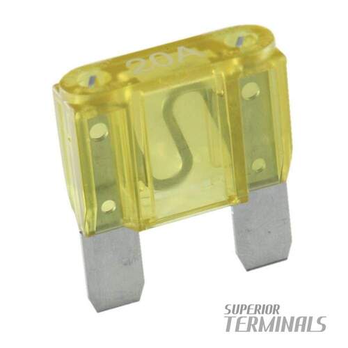 20pcs Maxi Blade Fuse 20amp