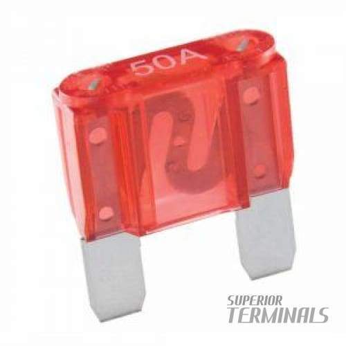 20pcs Maxi Blade Fuse 50amp