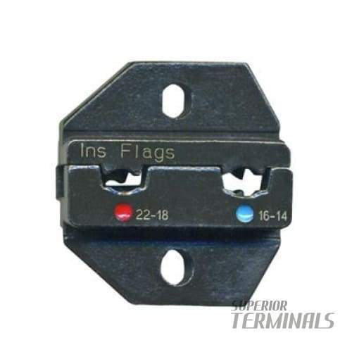 Crimp Die for T-R-50 (Insul. Flag Terminals, 0.34-2.5mm (22-14 AWG))