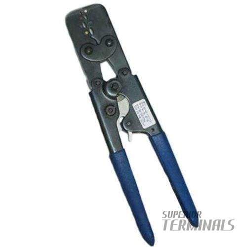 Krimpa-Seal Ratcheting Tool-1, For Use With 0.25-6mm (24-10 AWG) Sizes